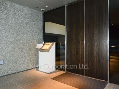 Building entrance