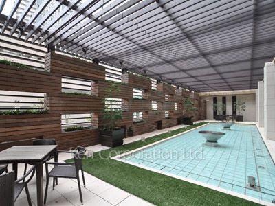Courtyard/Greenery