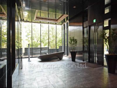 Building entrance