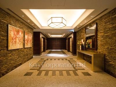 Building entrance