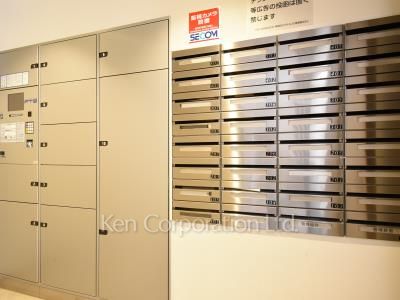 Mail/Delivery box