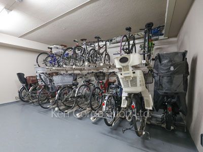 Bicycle-parking Space