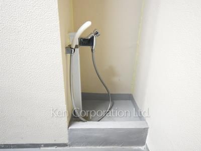 Foot shower for pet
