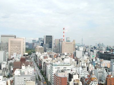 View from building