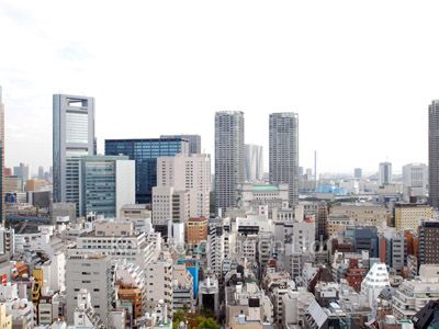 View from building