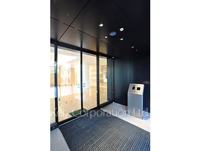 Building entrance