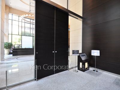 Building entrance