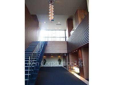 Building entrance