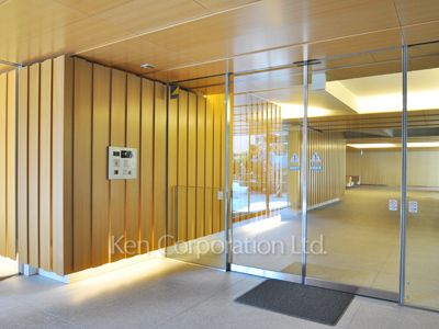 Building entrance