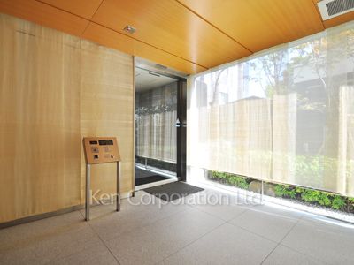 Building entrance