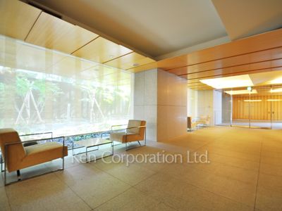Building entrance