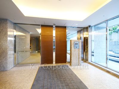 Building entrance