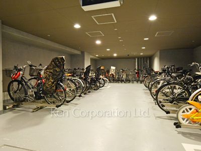 Bicycle-parking Space