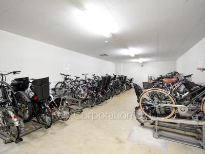 Bicycle-parking Space