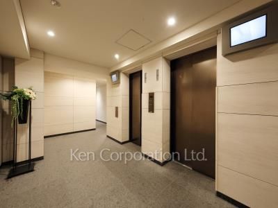 Building entrance