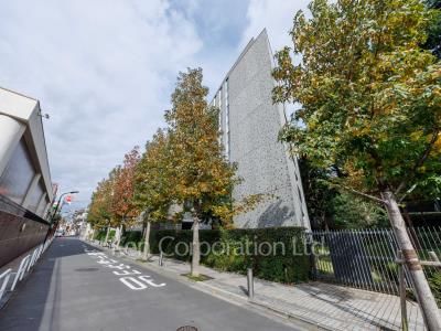 Exterior from afar