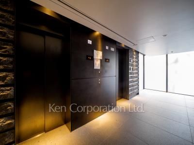 Building entrance