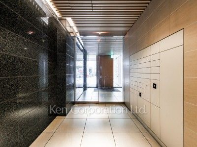 Building entrance