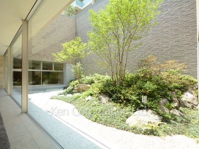 Courtyard/Greenery