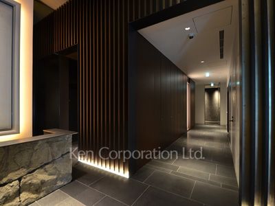 Building entrance