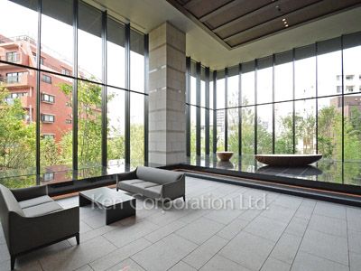 Building entrance