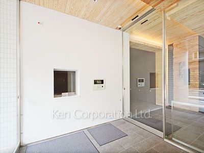 Building entrance