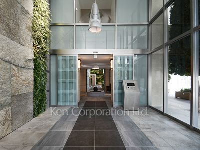 Building entrance