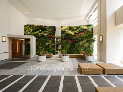 Building entrance
