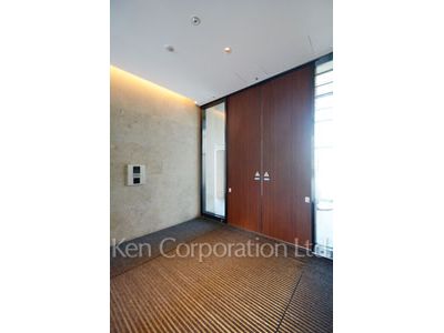 Building entrance
