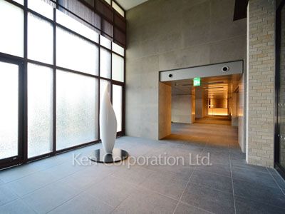 Building entrance