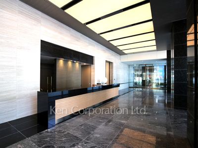 Building entrance