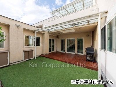 Yard/Garden ※Unfurnished