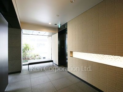 Building entrance