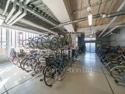 Bicycle-parking Space