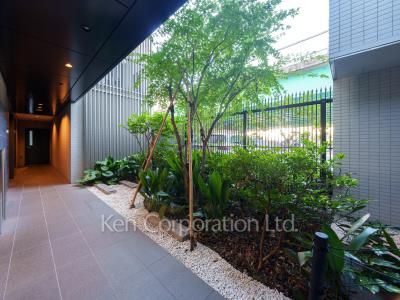 Courtyard/Greenery