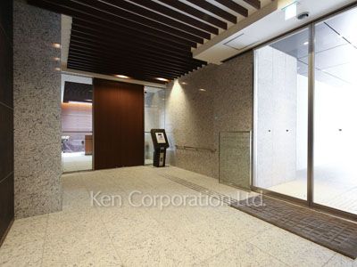 Building entrance