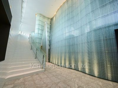 Building entrance