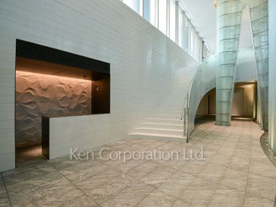 Building entrance