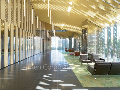 Building entrance