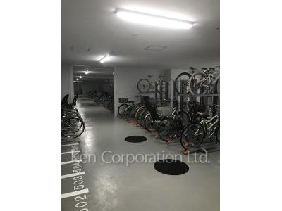 Bicycle-parking Space