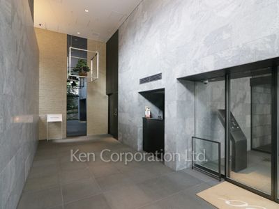 Building entrance
