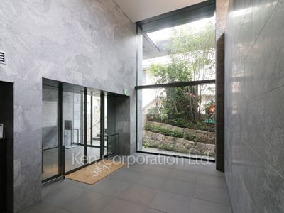 Building entrance