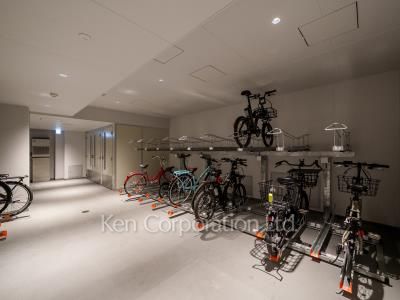 Bicycle-parking Space