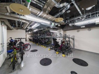 Bicycle-parking Space