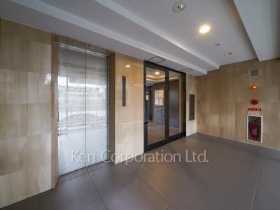 Building entrance