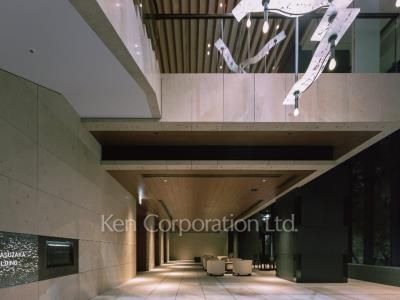 Building entrance