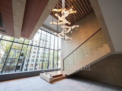 Building entrance