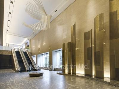 Building entrance