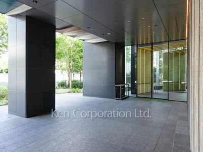 Building entrance