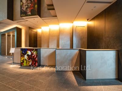 Front desk